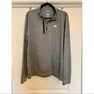 Cutter and Buck Performance Quarter-Zip Pullover
